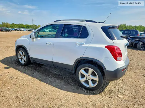 2015 Chevrolet Trax Ltz VIN 3GNCJTSB8FL245061 фото 2