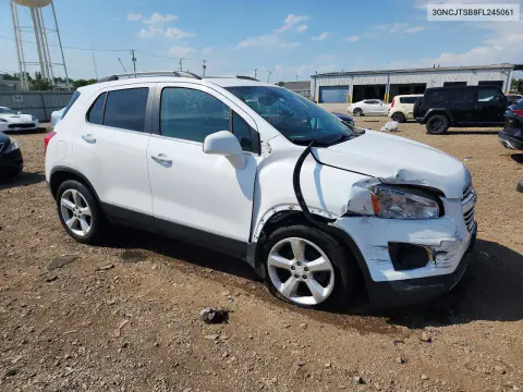 2015 Chevrolet Trax Ltz VIN 3GNCJTSB8FL245061 фото 4