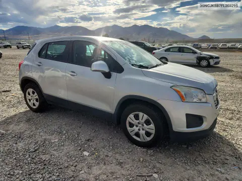 2015 Chevrolet Trax Ls VIN 3GNCJKSB7FL203295 фото 4