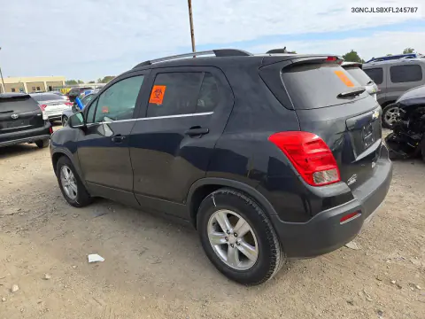 2015 Chevrolet Trax VIN 3GNCJLSBXFL245787 фото 2