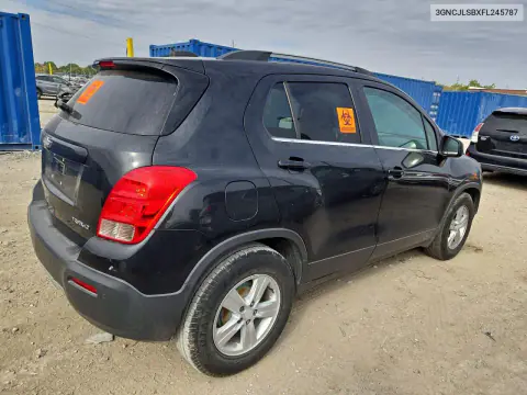 2015 Chevrolet Trax VIN 3GNCJLSBXFL245787 фото 3
