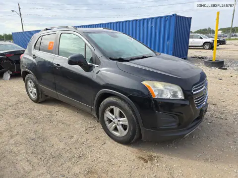 2015 Chevrolet Trax VIN 3GNCJLSBXFL245787 фото 4