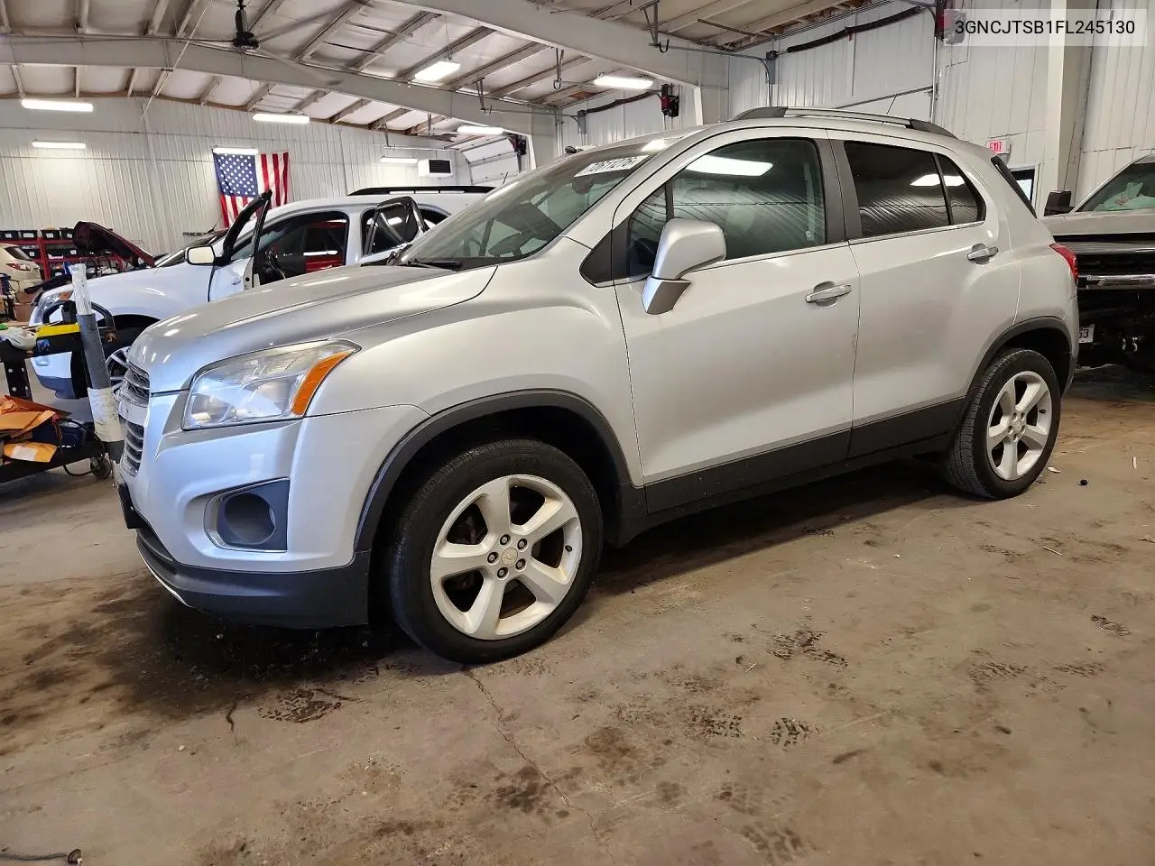 2015 Chevrolet Trax Ltz VIN 3GNCJTSB1FL245130 фото 1