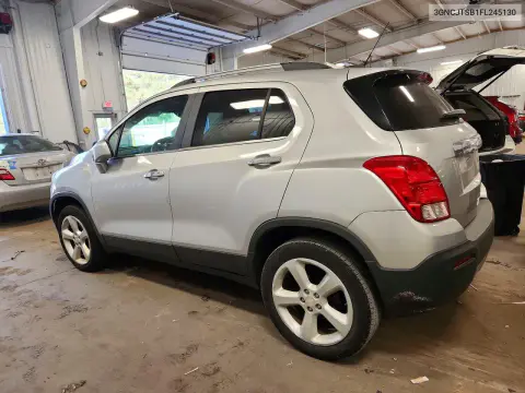 2015 Chevrolet Trax Ltz VIN 3GNCJTSB1FL245130 фото 2