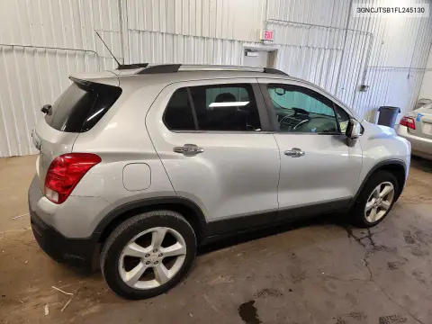 2015 Chevrolet Trax Ltz VIN 3GNCJTSB1FL245130 фото 3