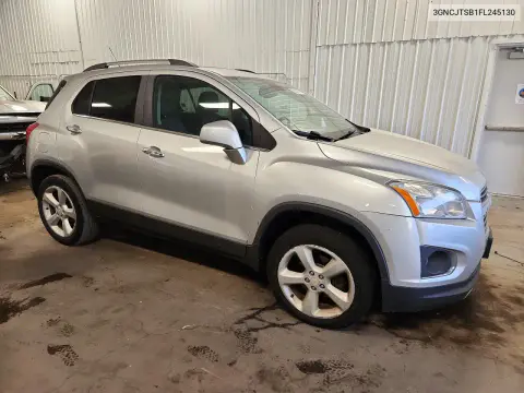 2015 Chevrolet Trax Ltz VIN 3GNCJTSB1FL245130 фото 4