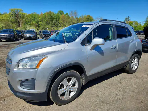 KL7CJPSB0GB761267 — 2016 Chevrolet TRAX, Передняя часть (Front End), фото до ремонта