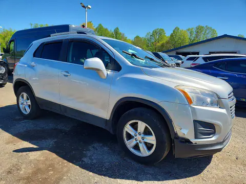 2016 Chevrolet Trax VIN KL7CJPSB0GB761267 фото 4