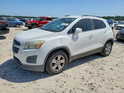 3GNCJLSB2GL196232 — 2016 Chevrolet TRAX, Задняя часть (Rear End), фото до ремонта