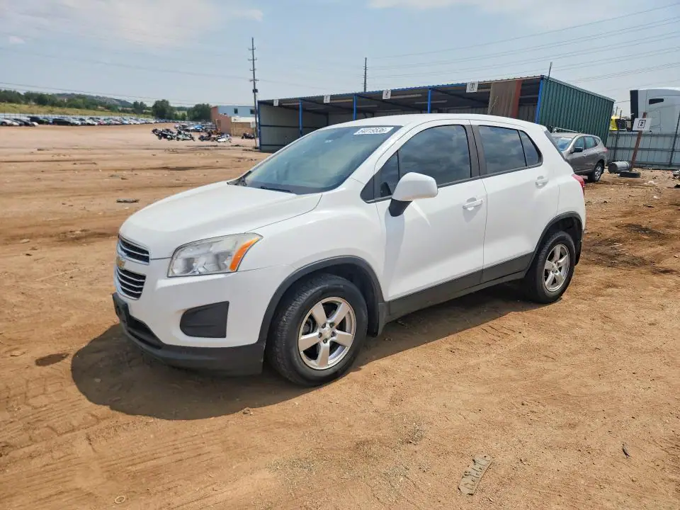 KL7CJNSB6GB758586 Chevrolet TRAX 2016 — повреждение Боковая часть, фото до ремонта