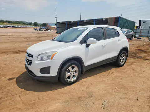 KL7CJNSB6GB758586 — 2016 Chevrolet TRAX, Боковая часть (Side), фото до ремонта