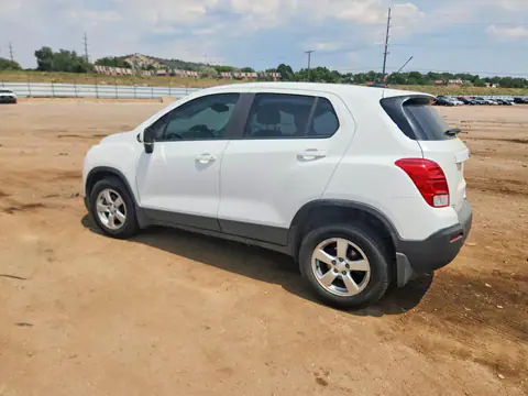 KL7CJNSB6GB758586 — 2016 Chevrolet TRAX, фото 2 с аукциона Copart 30.09.2026, Боковая часть