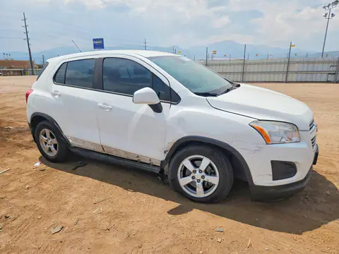 KL7CJNSB6GB758586 — 2016 Chevrolet TRAX, фото 4 с аукциона Copart 30.09.2026, Боковая часть