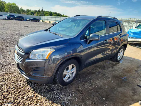3GNCJLSB1GL238289 — 2016 Chevrolet TRAX, Передняя часть (Front End), фото до ремонта