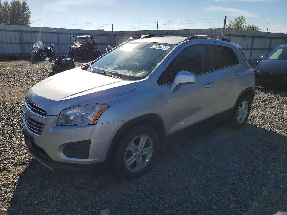 2016 Chevrolet Trax VIN KL7CJLSB8GB762112 фото 1