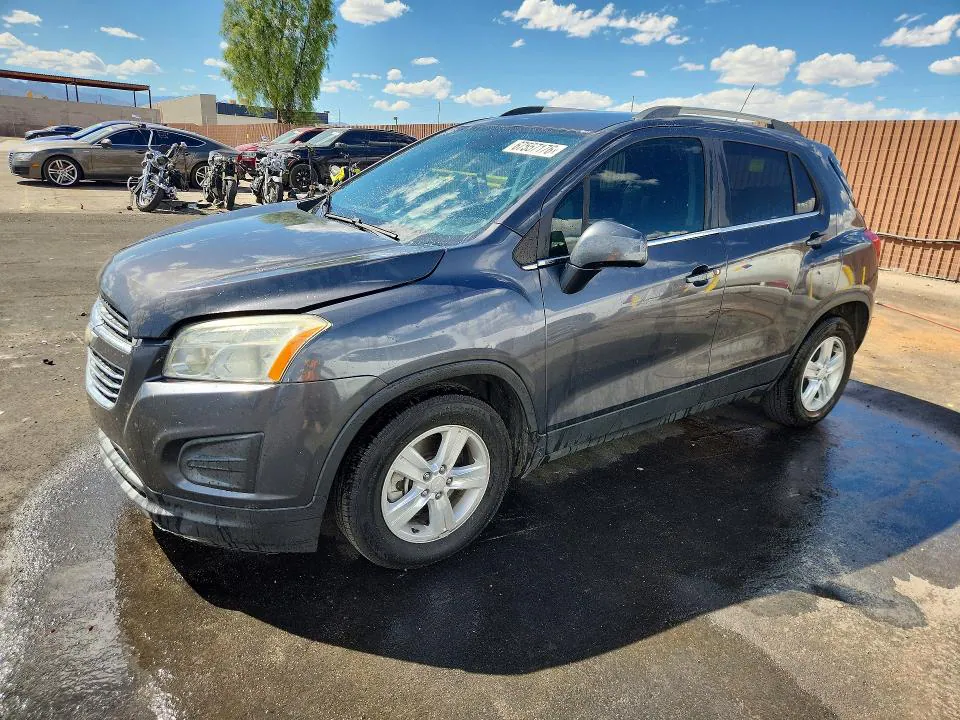2016 Chevrolet Trax VIN 3GNCJLSB0GL140354 фото 1