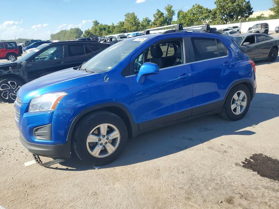 2016 CHEVROLET TRAX VIN KL7CJLSB6GB756177 фото 1