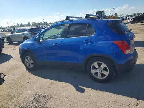2016 CHEVROLET TRAX VIN KL7CJLSB6GB756177 фото 2