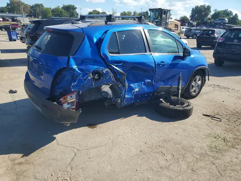 2016 CHEVROLET TRAX VIN KL7CJLSB6GB756177 фото 3