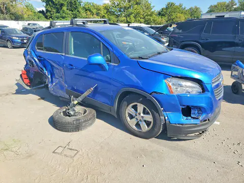 2016 CHEVROLET TRAX VIN KL7CJLSB6GB756177 фото 4