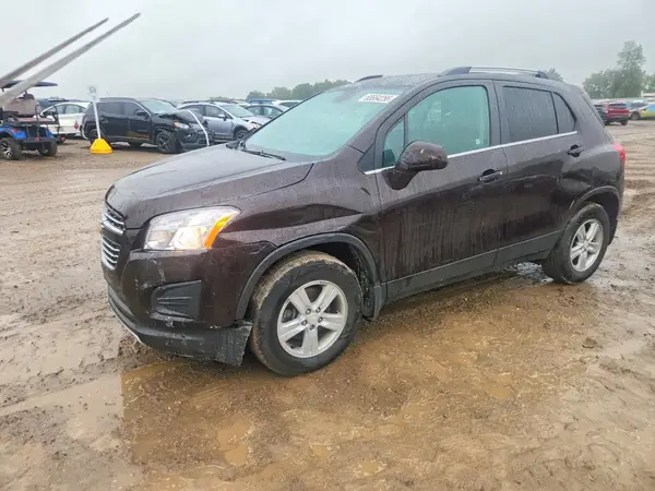 KL7CJPSB4GB742172 — 2016 Chevrolet TRAX, Передняя часть (Front End), фото до ремонта