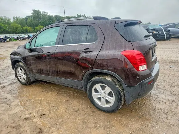 KL7CJPSB4GB742172 — 2016 Chevrolet TRAX, фото 2 с аукциона Copart, Передняя часть