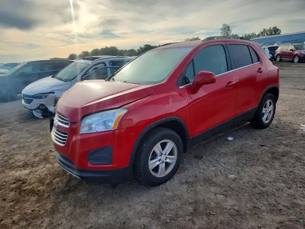 KL7CJPSB8GB755961 — 2016 Chevrolet TRAX, Передняя часть (Front End), фото до ремонта