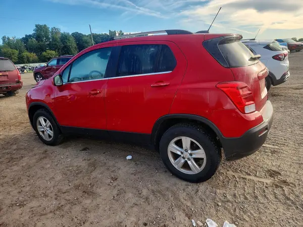 KL7CJPSB8GB755961 — 2016 Chevrolet TRAX, фото 2 с аукциона Copart, Передняя часть