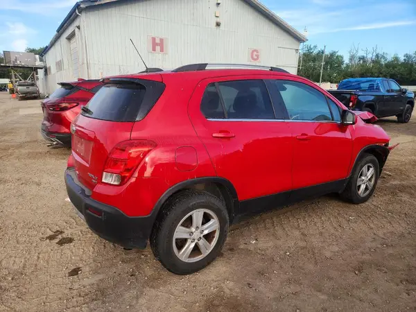 KL7CJPSB8GB755961 — 2016 Chevrolet TRAX, фото 3 с аукциона Copart, Передняя часть