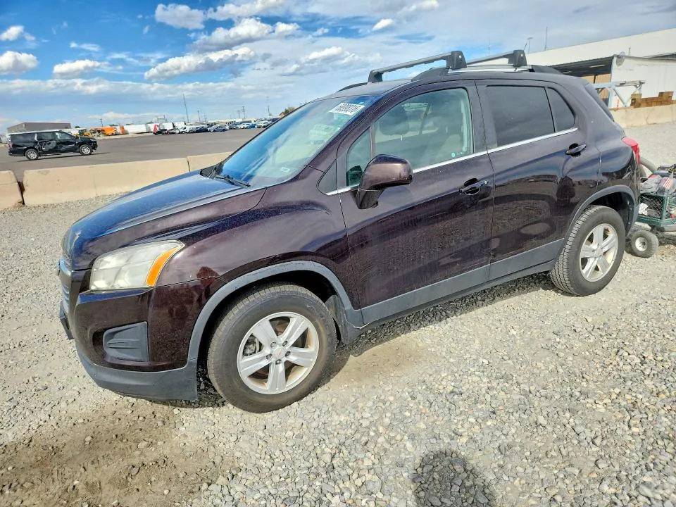 2016 Chevrolet Trax VIN KL7CJPSB7GB755885 фото 1