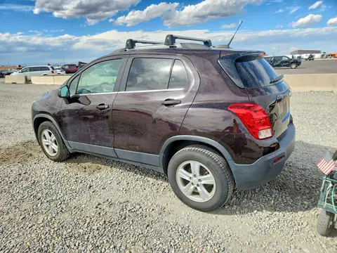 2016 Chevrolet Trax VIN KL7CJPSB7GB755885 фото 2
