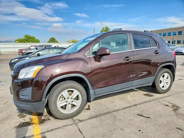 KL7CJPSB9GB704100 — 2016 Chevrolet TRAX, Град (Hail), фото до ремонта