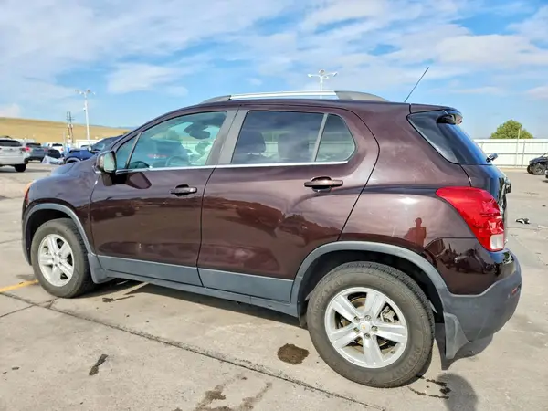 KL7CJPSB9GB704100 — 2016 Chevrolet TRAX, фото 2 с аукциона Copart, Град