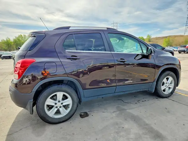 KL7CJPSB9GB704100 — 2016 Chevrolet TRAX, фото 3 с аукциона Copart, Град