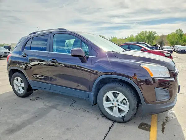KL7CJPSB9GB704100 — 2016 Chevrolet TRAX, фото 4 с аукциона Copart, Град