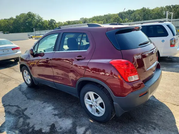 3GNCJLSB1GL269171 — 2016 Chevrolet TRAX, фото 2 с аукциона Copart, Передняя часть