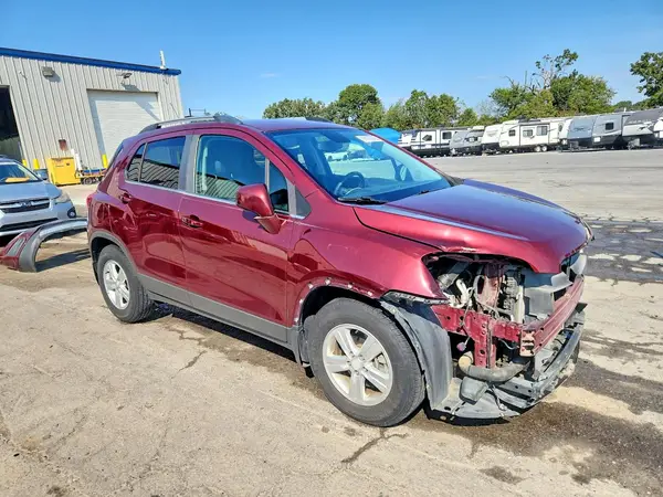 3GNCJLSB1GL269171 — 2016 Chevrolet TRAX, фото 4 с аукциона Copart, Передняя часть