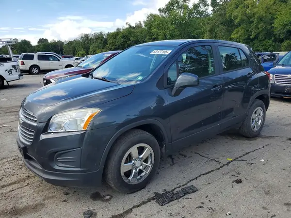 3GNCJNSB1GL278920 — 2016 Chevrolet TRAX, Мелкие вмятины и царапины (Minor Dent/Scratches), фото до ремонта