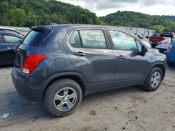2016 CHEVROLET TRAX VIN 3GNCJNSB1GL278920 фото 3