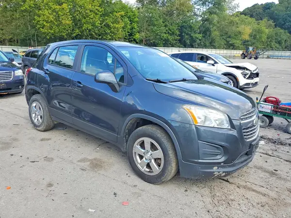2016 CHEVROLET TRAX VIN 3GNCJNSB1GL278920 фото 4