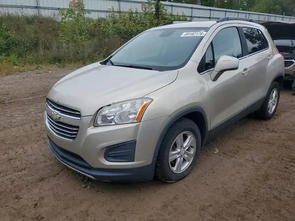3GNCJLSB6GL279890 — 2016 Chevrolet TRAX, Передняя часть (Front End), фото до ремонта