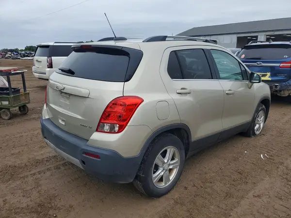 3GNCJLSB6GL279890 — 2016 Chevrolet TRAX, фото 3 с аукциона Copart 14.10.2026, Передняя часть