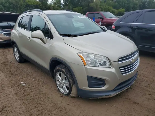 3GNCJLSB6GL279890 — 2016 Chevrolet TRAX, фото 4 с аукциона Copart 14.10.2026, Передняя часть