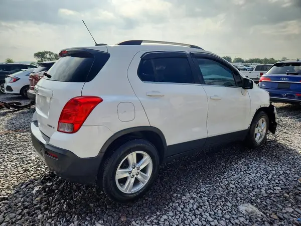 2016 CHEVROLET TRAX VIN 3GNCJLSBXGL162586 фото 3