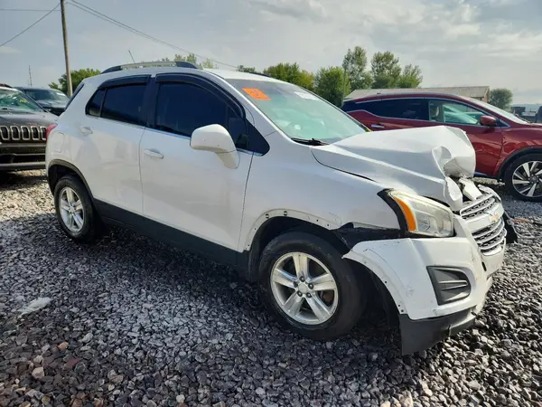 2016 CHEVROLET TRAX VIN 3GNCJLSBXGL162586 фото 4