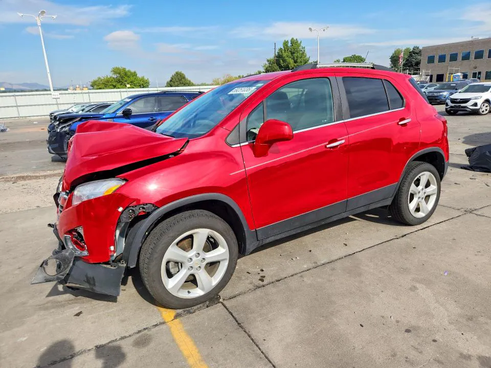 2016 CHEVROLET TRAX VIN KL7CJRSB3GB638042 фото 1