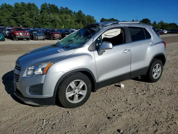 KL7CJLSB1GB580302 — 2016 Chevrolet TRAX, Опрокидывание (Rollover), фото до ремонта