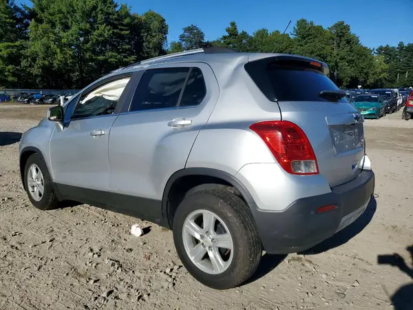 KL7CJLSB1GB580302 — 2016 Chevrolet TRAX, фото 2 с аукциона Copart 05.10.2026, Опрокидывание