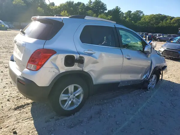 KL7CJLSB1GB580302 — 2016 Chevrolet TRAX, фото 3 с аукциона Copart 05.10.2026, Опрокидывание