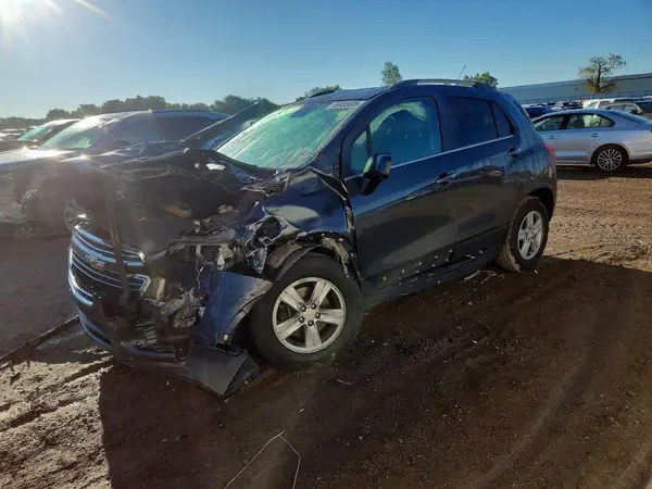 3GNCJLSB5GL243284 — 2016 Chevrolet TRAX, Передняя часть (Front End), фото до ремонта